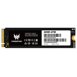 Накопичувач SSD M.2 2280 4TB GM9 Acer Predator (BL.9BWWR.138)