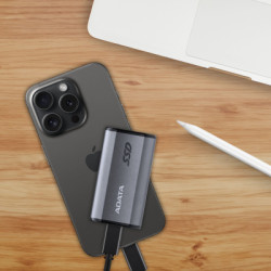 Накопичувач SSD USB 3.2 4TB SE880 ADATA (AELI-SE880-4TCGY)