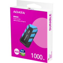 Накопичувач SSD USB 3.2 1TB SD820 ADATA (SD820-1000G-CBU)