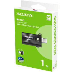 Накопичувач SSD USB 3.2 1TB SC730 ADATA (SC730-1T-CACTI)
