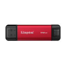Накопичувач SSD USB Type-C 512GB Dual Portable Kingston (SPSD/512GB)