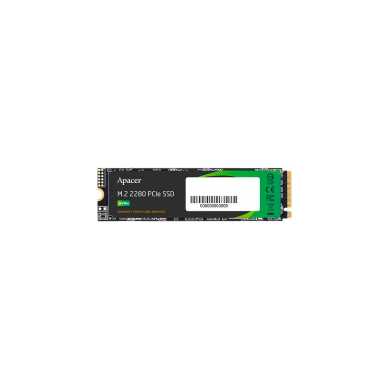 Накопичувач SSD M.2 2280 256GB Apacer (AP256GAS2280P4X)