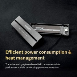 Накопичувач SSD M.2 2280 1TB P400 Patriot (P400VP1TBM28H)