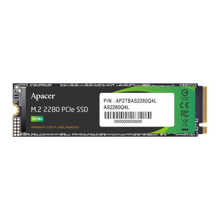 Накопичувач SSD M.2 2280 256GB Apacer (AP256GAS2280Q4L-1)