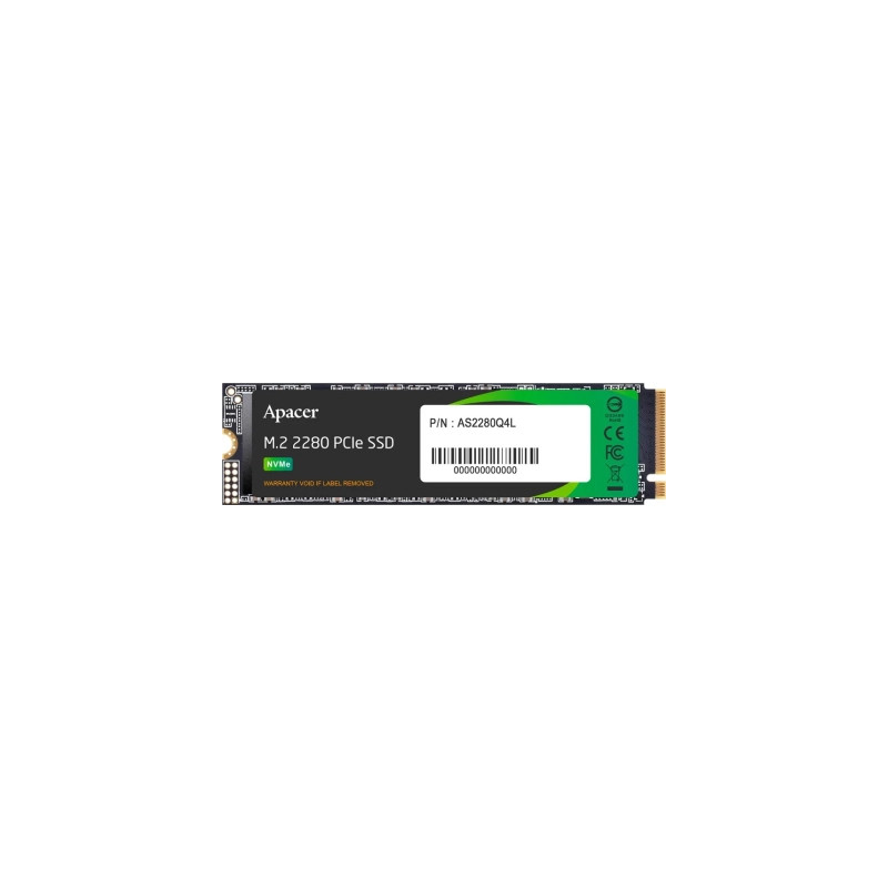 Накопичувач SSD M.2 2280 1TB Apacer (AP1TBAS2280Q4L)