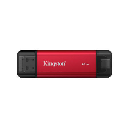 Накопичувач SSD USB Type-C 2TB Dual Portable Kingston (SPSD/2TB)