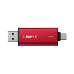 Накопичувач SSD USB Type-C 2TB Dual Portable Kingston (SPSD/2TB)