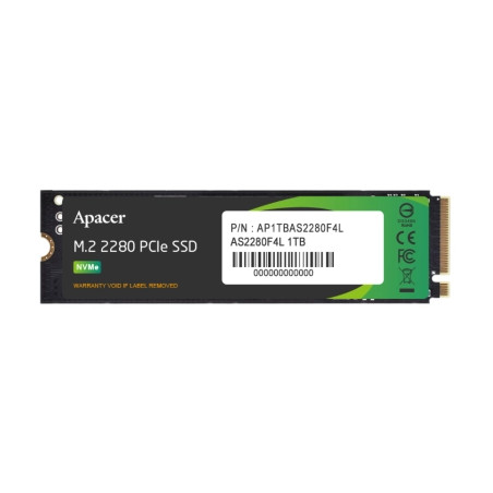 Накопичувач SSD M.2 2280 1TB Apacer (AP1TBAS2280F4L-1)
