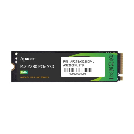 Накопичувач SSD M.2 2280 2TB Apacer (AP2TBAS2280F4L-1)
