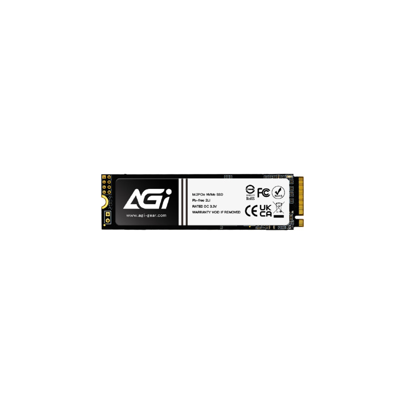 Накопичувач SSD M.2 2280 512GB AGI (AGI512GIMAI298-CB)