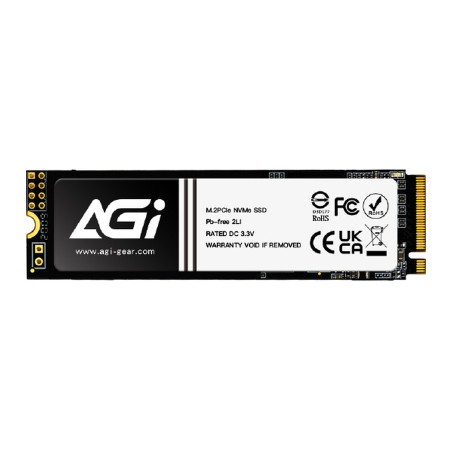 Накопичувач SSD M.2 2280 512GB AGI (AGI512GIMAI298-CB)