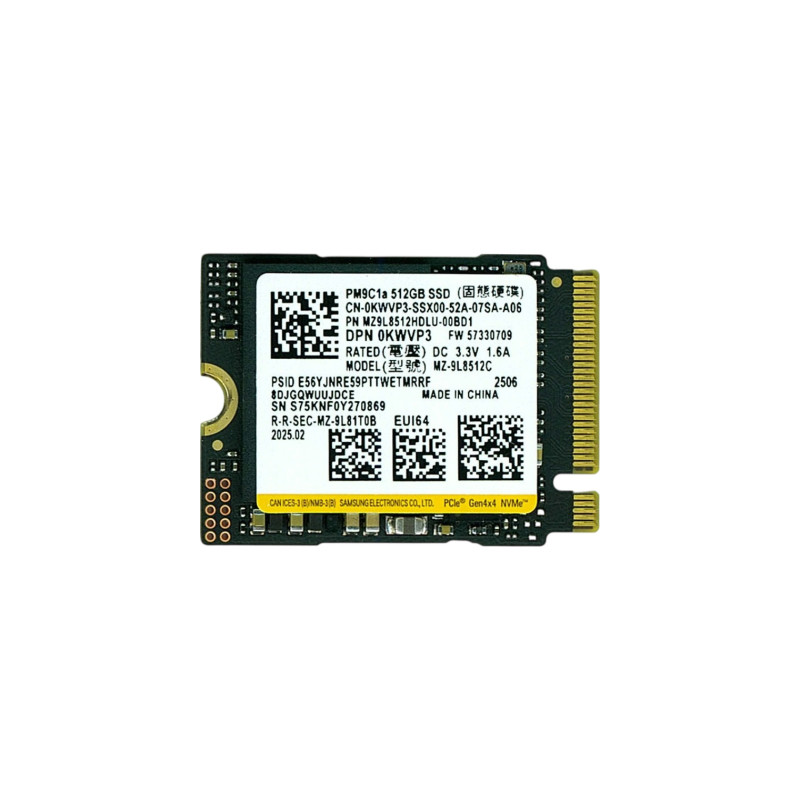 Накопичувач SSD M.2 2230 512GB Samsung (MZ9L8512HDLU-00BD1)