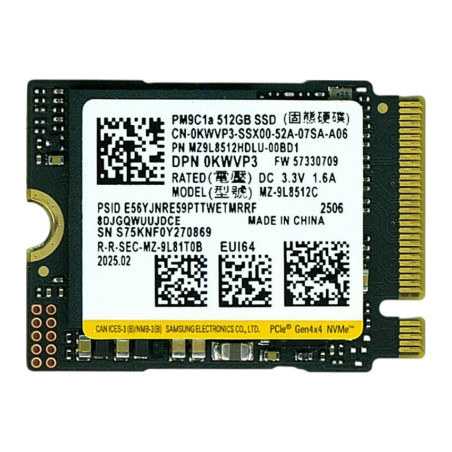 Накопичувач SSD M.2 2230 512GB Samsung (MZ9L8512HDLU-00BD1)