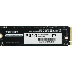 Накопичувач SSD M.2 2280 1TB Patriot (P410P1TBM28H)