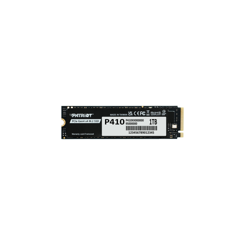 Накопичувач SSD M.2 2280 1TB Patriot (P410P1TBM28H)