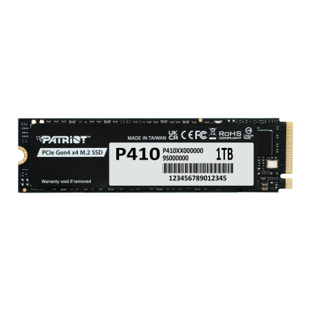 Накопичувач SSD M.2 2280 1TB Patriot (P410P1TBM28H)