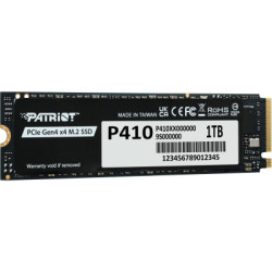 Накопичувач SSD M.2 2280 1TB Patriot (P410P1TBM28H)