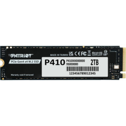 Накопичувач SSD M.2 2280 2TB Patriot (P410P2TBM28H)