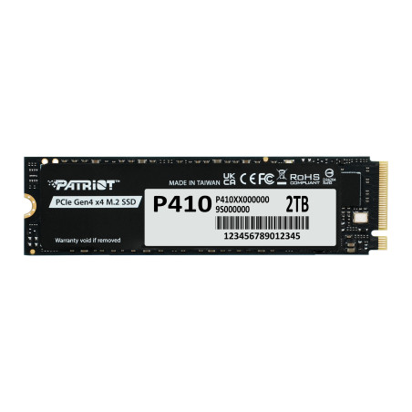 Накопичувач SSD M.2 2280 2TB Patriot (P410P2TBM28H)