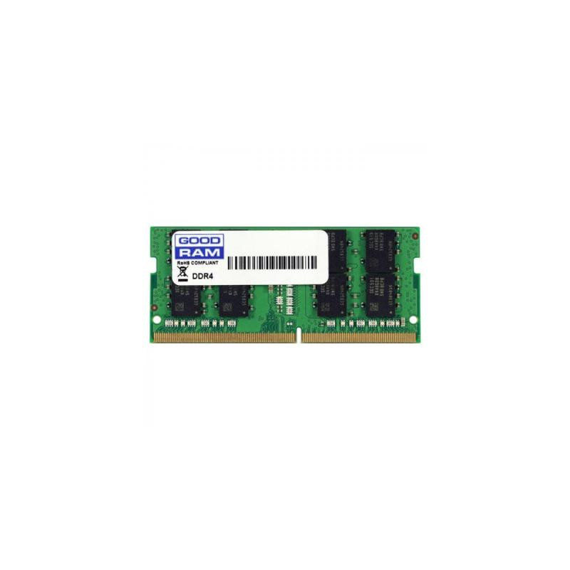 Модуль пам'яті для ноутбука SoDIMM DDR4 16GB 2400 MHz Goodram (GR2400S464L17/16G)