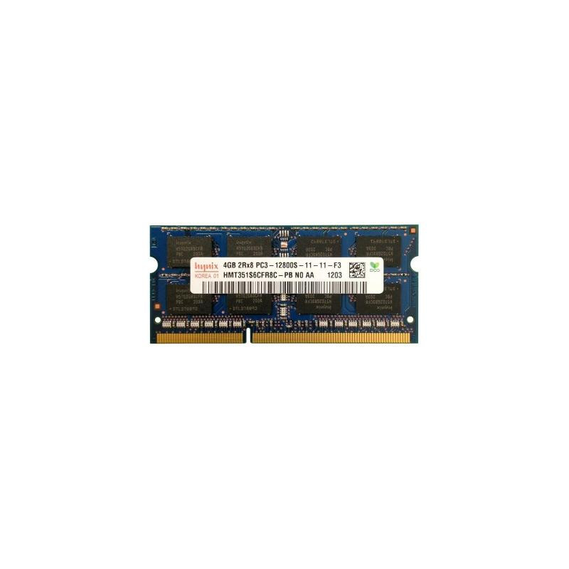 Модуль пам'яті для ноутбука SoDIMM DDR3 4GB 1600 MHz Hynix (HMT351S6CFR8C-PB)