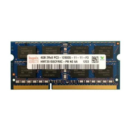 Модуль пам'яті для ноутбука SoDIMM DDR3 4GB 1600 MHz Hynix (HMT351S6CFR8C-PB)