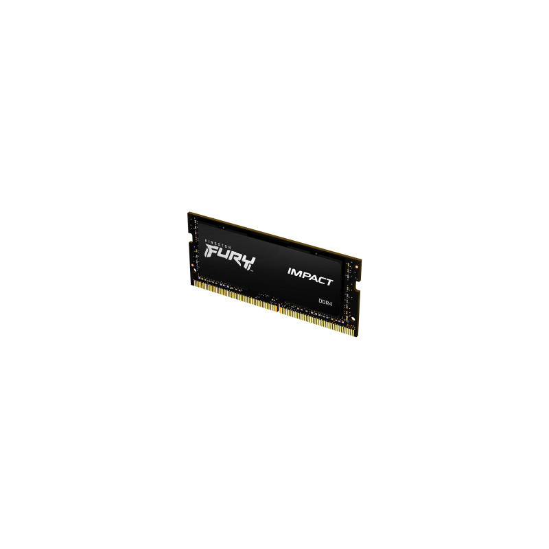Модуль пам'яті для ноутбука SoDIMM DDR4 32GB 3200 MHz Fury Impact Kingston Fury (ex.HyperX) (KF432S20IB/32)