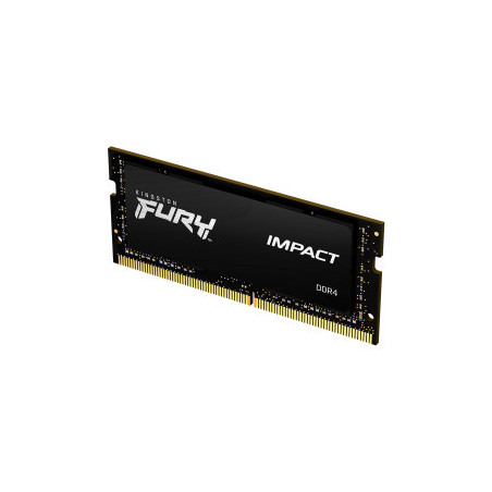 Модуль пам'яті для ноутбука SoDIMM DDR4 32GB 3200 MHz Fury Impact Kingston Fury (ex.HyperX) (KF432S20IB/32)