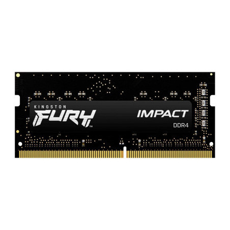 Модуль пам'яті для ноутбука SoDIMM DDR4 16GB 3200 MHz Impact Kingston Fury (ex.HyperX) (KF432S20IB/16)