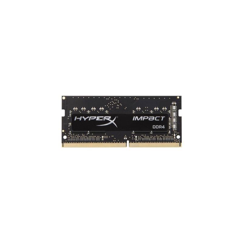 Модуль пам'яті для ноутбука SoDIMM DDR4 32GB (2x16GB) 3200 MHz Impact Kingston Fury (ex.HyperX) (KF432S20IBK2/32)