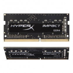 Модуль пам'яті для ноутбука SoDIMM DDR4 32GB (2x16GB) 3200 MHz Impact Kingston Fury (ex.HyperX) (KF432S20IBK2/32)