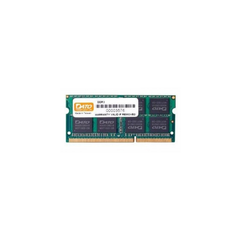 Модуль пам'яті для ноутбука SoDIMM DDR3L 8GB 1600 Mhz Dato (DT8G3DSDLD16)