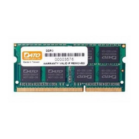 Модуль пам'яті для ноутбука SoDIMM DDR3L 8GB 1600 Mhz Dato (DT8G3DSDLD16)