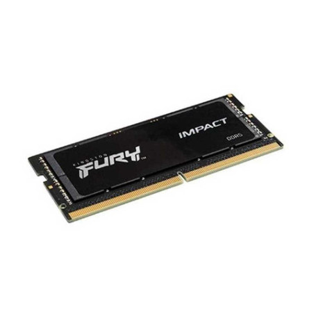 Модуль пам'яті для ноутбука SoDIMM DDR5 32GB 4800 MHz FURY Impact Kingston Fury (ex.HyperX) (KF548S38IB-32)