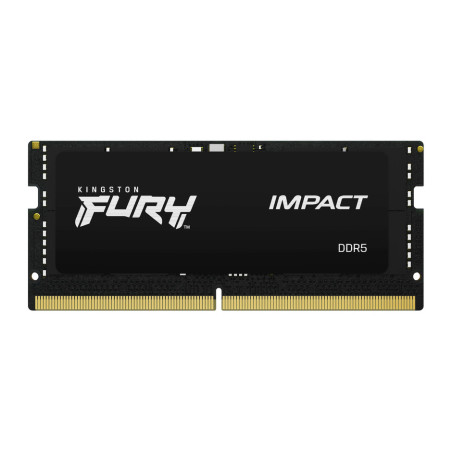 Модуль пам'яті для ноутбука SoDIMM DDR5 32GB 5600 MHz Impact Kingston Fury (ex.HyperX) (KF556S40IB-32)