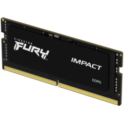 Модуль пам'яті для ноутбука SoDIMM DDR5 32GB 5600 MHz Impact Kingston Fury (ex.HyperX) (KF556S40IB-32)