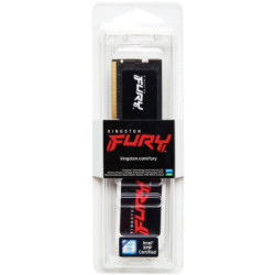Модуль пам'яті для ноутбука SoDIMM DDR5 32GB 5600 MHz Impact Kingston Fury (ex.HyperX) (KF556S40IB-32)