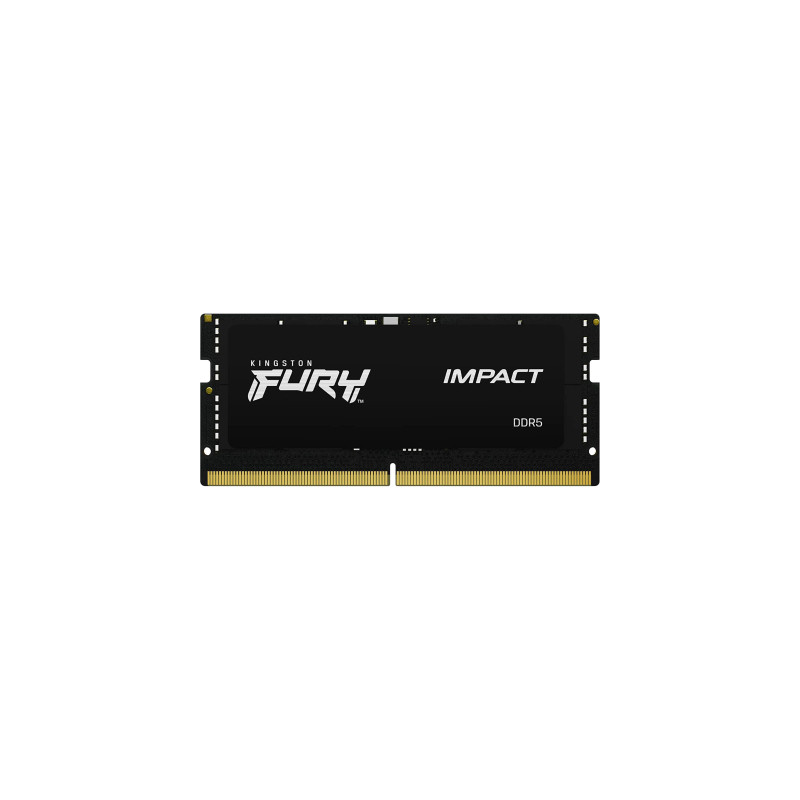 Модуль пам'яті для ноутбука SoDIMM DDR5 16GB 5600 MHz Impact Kingston Fury (ex.HyperX) (KF556S40IB-16)