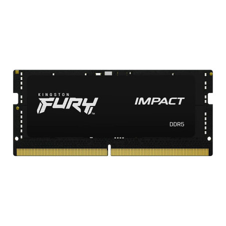 Модуль пам'яті для ноутбука SoDIMM DDR5 16GB 6000 MHz Impact XMP Kingston Fury (ex.HyperX) (KF560S38IB-16)