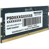 Модуль пам'яті для ноутбука SoDIMM DDR5 8GB 5600 MHz Patriot (PSD58G560041S)