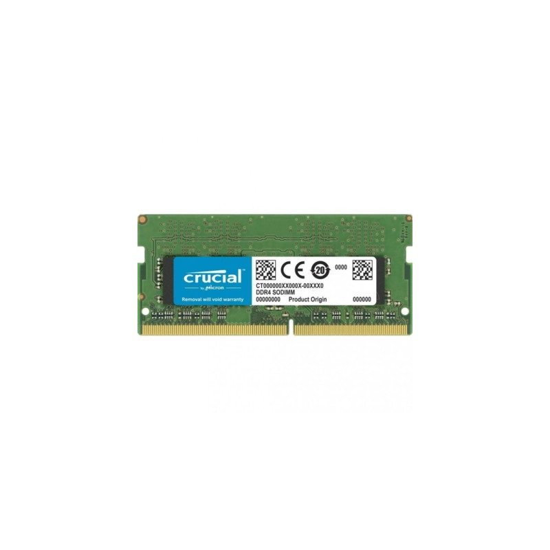 Модуль пам'яті для ноутбука SoDIMM DDR4 8GB 3200 MHz Micron (CT8G4SFRA32AT)