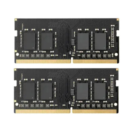 Модуль пам'яті для ноутбука SoDIMM DDR4 32GB (2x16GB) 3200 MHz eXceleram (E432322CSD)