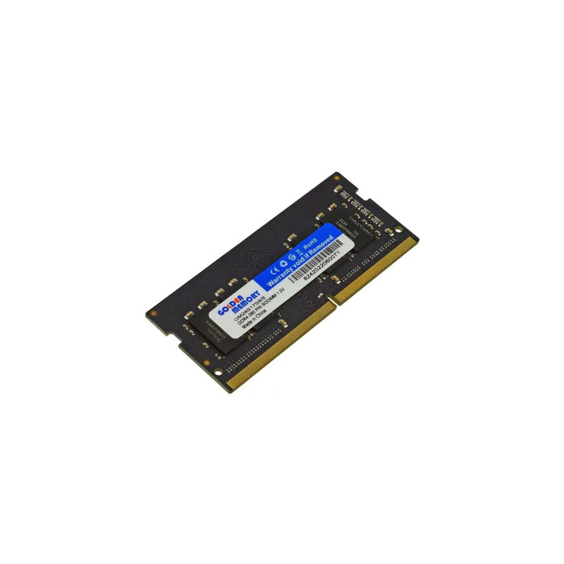 Модуль пам'яті для ноутбука SoDIMM DDR4 8GB 2400 MHz Golden Memory (GM24S17S8/8)