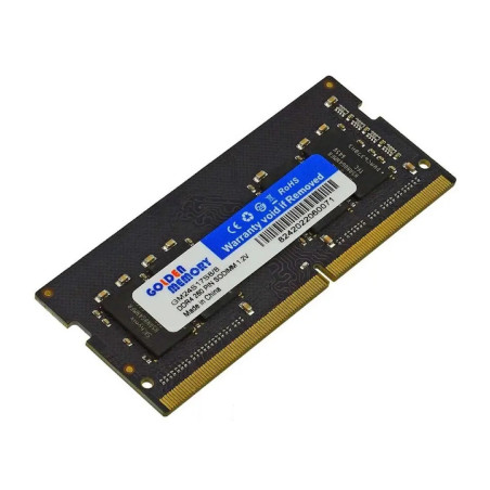 Модуль пам'яті для ноутбука SoDIMM DDR4 8GB 2400 MHz Golden Memory (GM24S17S8/8)