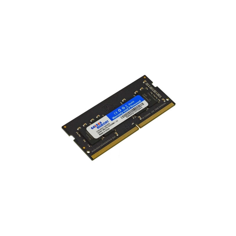 Модуль пам'яті для ноутбука DDR4 8GB 2666 MHz Golden Memory (GM26S19S8/8)