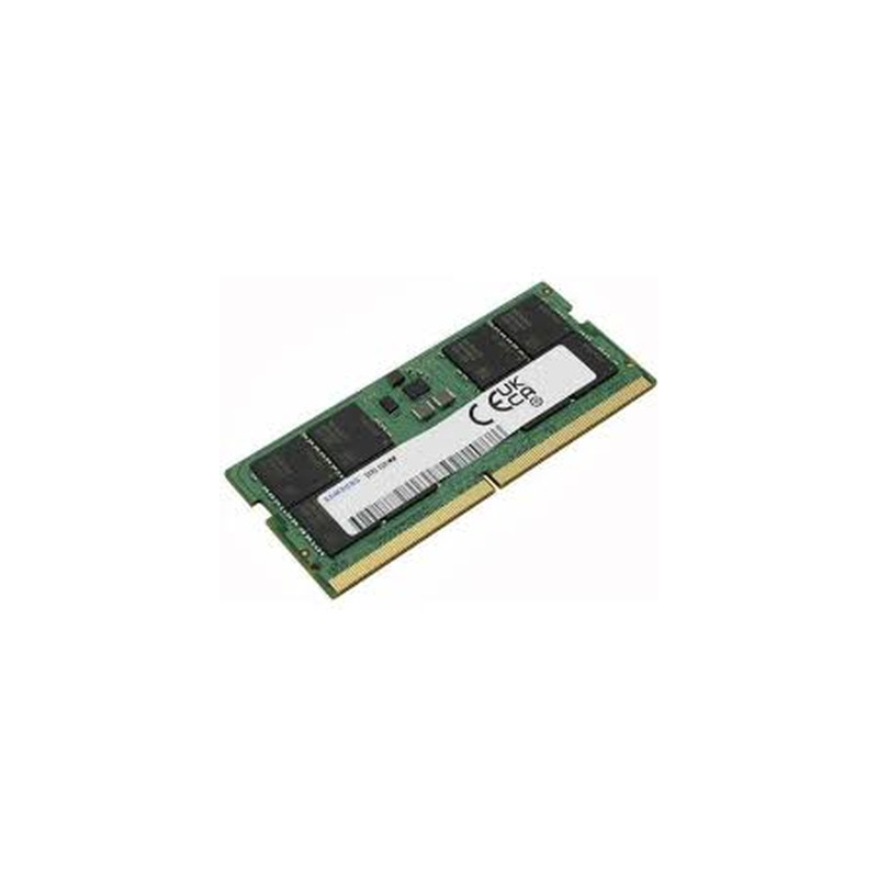 Модуль пам'яті для ноутбука SoDIMM DDR5 8GB 6400 MHz Samsung (M435R1GB4PB1-CCP)