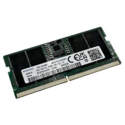 Модуль пам'яті для ноутбука SoDIMM DDR5 16GB 6400 MHz Samsung (M435R2GA3PB1-CCP)