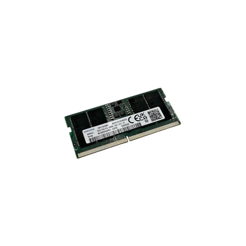 Модуль пам'яті для ноутбука SoDIMM DDR5 16GB 6400 MHz Samsung (M435R2GA3PB1-CCP)