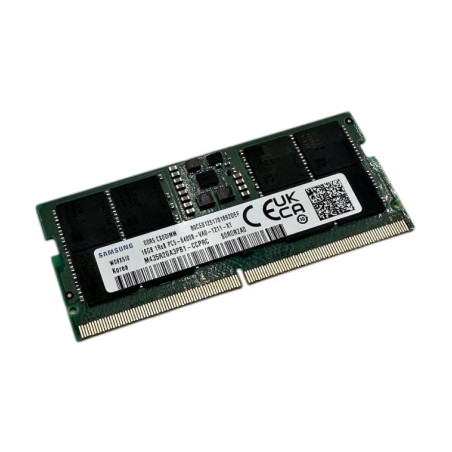 Модуль пам'яті для ноутбука SoDIMM DDR5 16GB 6400 MHz Samsung (M435R2GA3PB1-CCP)