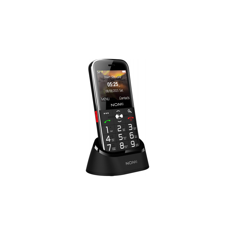 Мобільний телефон Nomi i220 Black